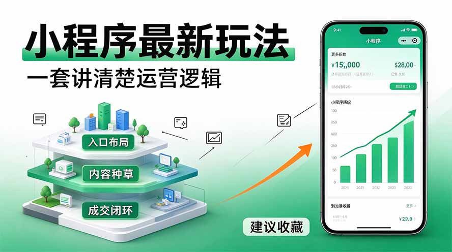 (20876期)微信小程序最新玩法 四种收益来源,单日收入400+ 20261009110118-6ac8c97ee0c32.jpg