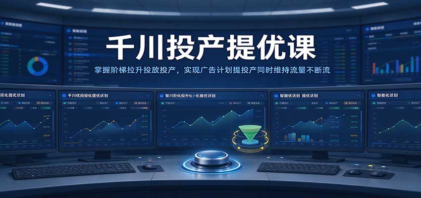千川投产提优课:掌握阶梯拉升投放投产,实现广告计划提投产同时维持流量不断流 20261009170052-6ac91dc4a57c0.jpg