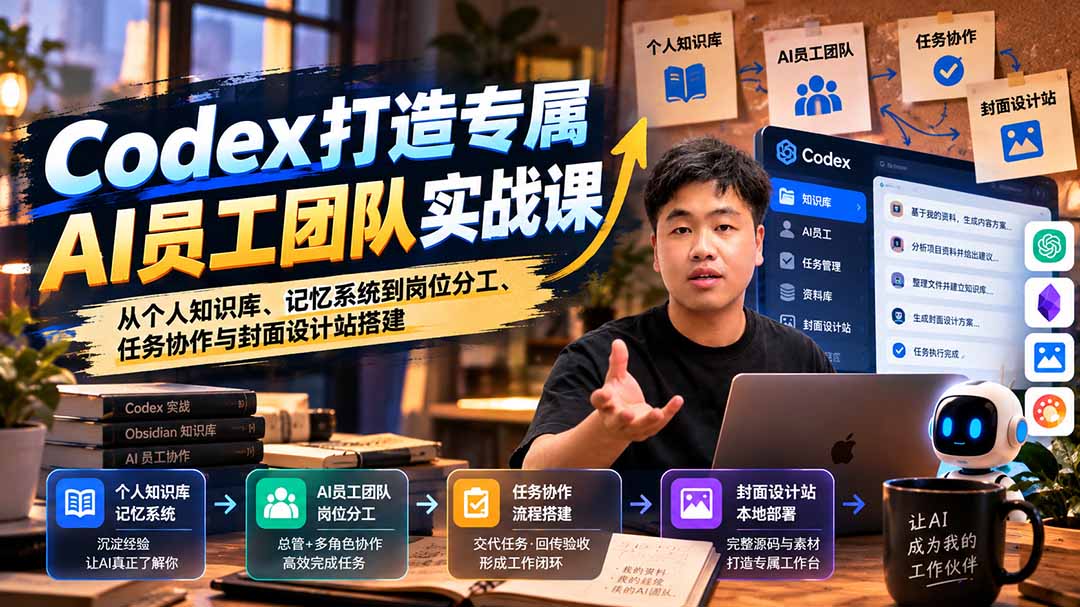 (20916期)【无水印】Codex打造专属AI员工团队实战课:从个人知识库、记忆系统到岗位分工、任务协作与封面设计站搭建 20261012050112-6acc699815631.jpg