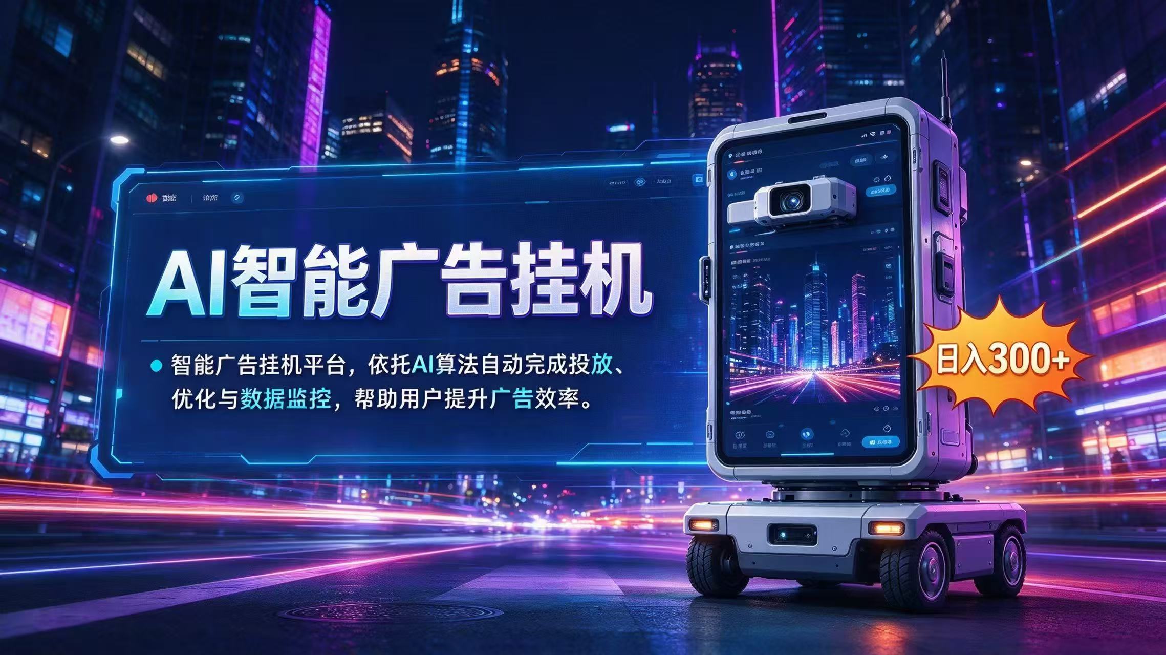 (20936期)AI 智能广告挂机|AI 自动运行,轻松托管广告任务 20261013050059-6acdbb0b6e533.jpg