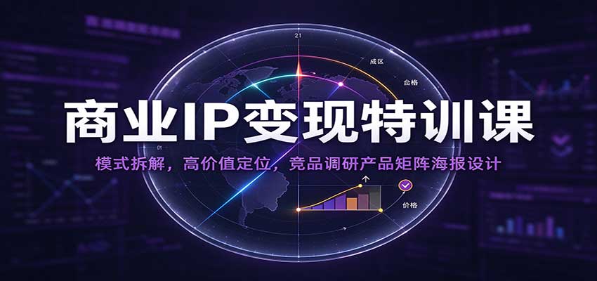 商业IP变现特训课:模式拆解,高价值定位,竞品调研产品矩阵海报设计 20261013050129-6acdbb29d95b0.jpg