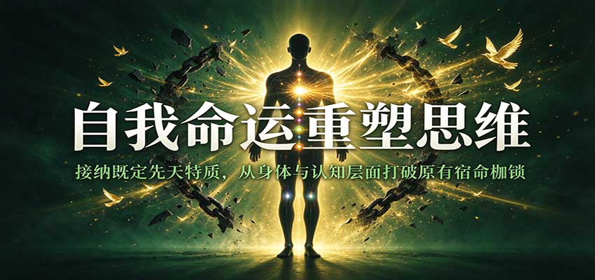 自我命运重塑思维:接纳既定先天特质,从身体与认知层面打破原有宿命枷锁 20261013090052-6acdf3444c342.jpg
