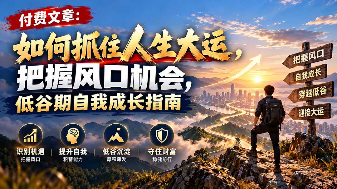(20942期)付费文章:如何抓住人生大运,把握风口机会,低谷期自我成长指南 20261013130146-6ace2bbaa2698.jpg