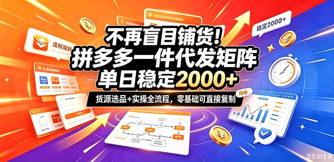 (20955期)不再盲目铺货!拼多多一件代发矩阵落地攻略,提供优质货源店铺运营全流程,零基础可直接复制 20261014050122-6acf0ca2ccd80.jpg