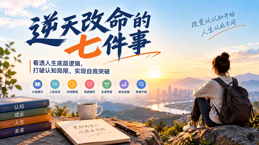 (21022期)付费文章:逆天改命的七件事,看透人生底层逻辑,打破认知局限,实现自我突破 20261017150040-6ad38d984f8bb.jpg