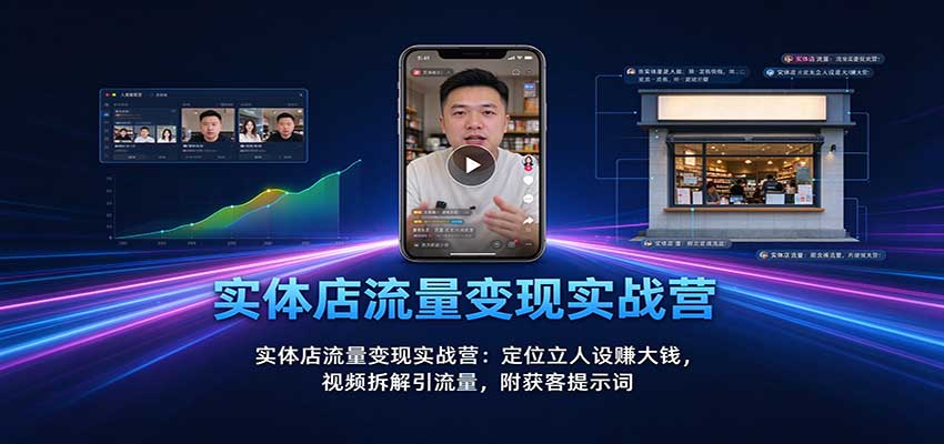 实体店流量变现实战营:定位立人设赚大钱,视频拆解引流量,附获客提示词 20261017170040-6ad3a9b8add29.jpg