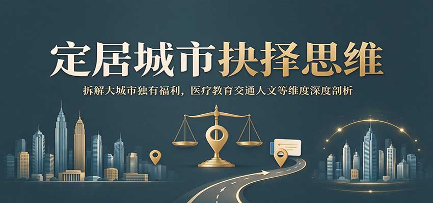 定居城市抉择思维:拆解大城市独有福利,医疗教育交通人文等维度深度剖析 20261018090025-6ad48aa9da213.jpg