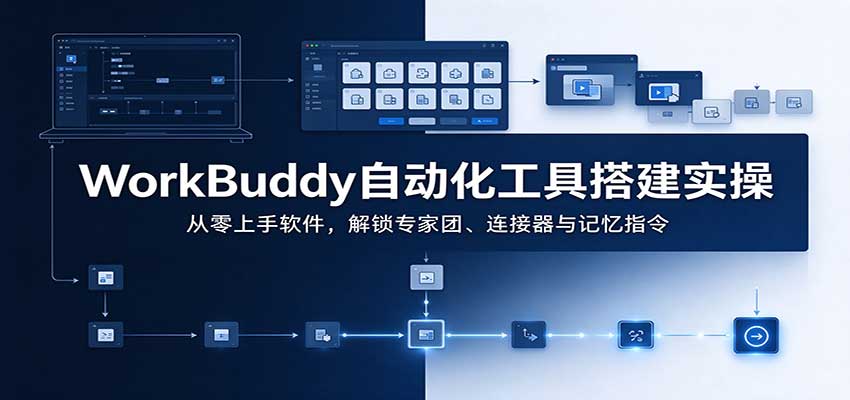 WorkBuddy自动化工具搭建实操:从零上手软件,解锁专家团、连接器与记忆指令 20261019170116-6ad64cdc3d751.jpg