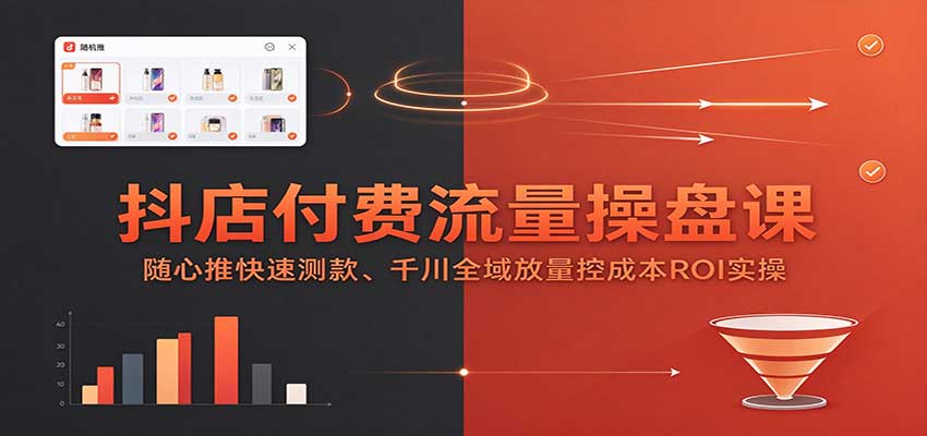 抖店付费流量操盘课:随心推快速测款、千川全域放量控成本ROI实操 20261021050111-6ad84717470d6.jpg