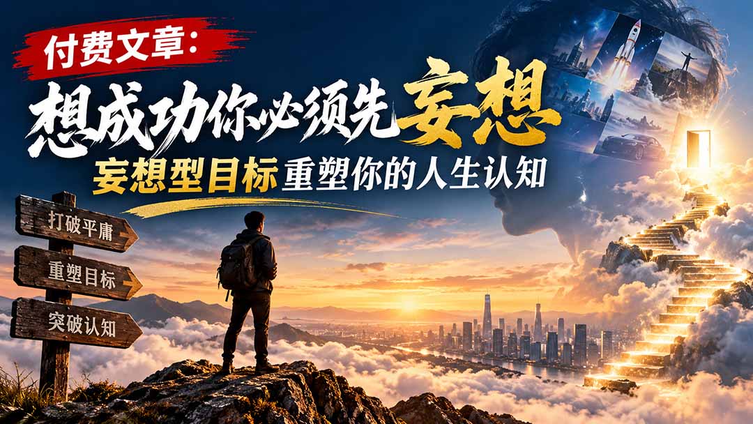 (21078期)付费文章:想成功你必须先妄想,妄想型目标重塑你的人生认知 20261021050135-6ad8472ff34ef.jpg