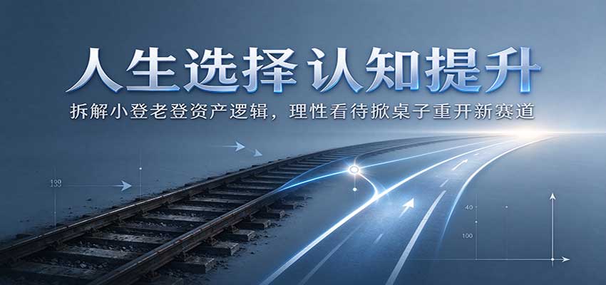 人生选择认知提升:拆解小登老登资产逻辑,理性看待掀桌子重开新赛道 20261021070122-6ad8634215a69.jpg