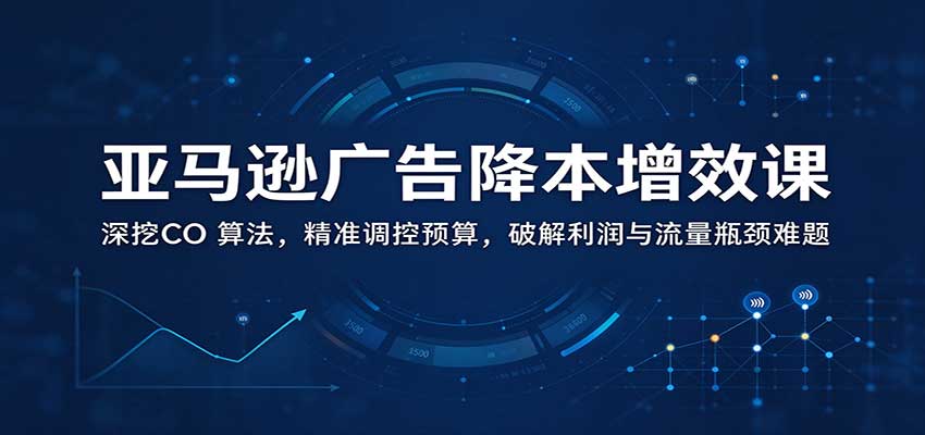 亚马逊广告降本增效课:深挖CO 算法,精准调控预算,破解利润与流量瓶颈难题 20261022090036-6ad9d0b4f1ea6.jpg