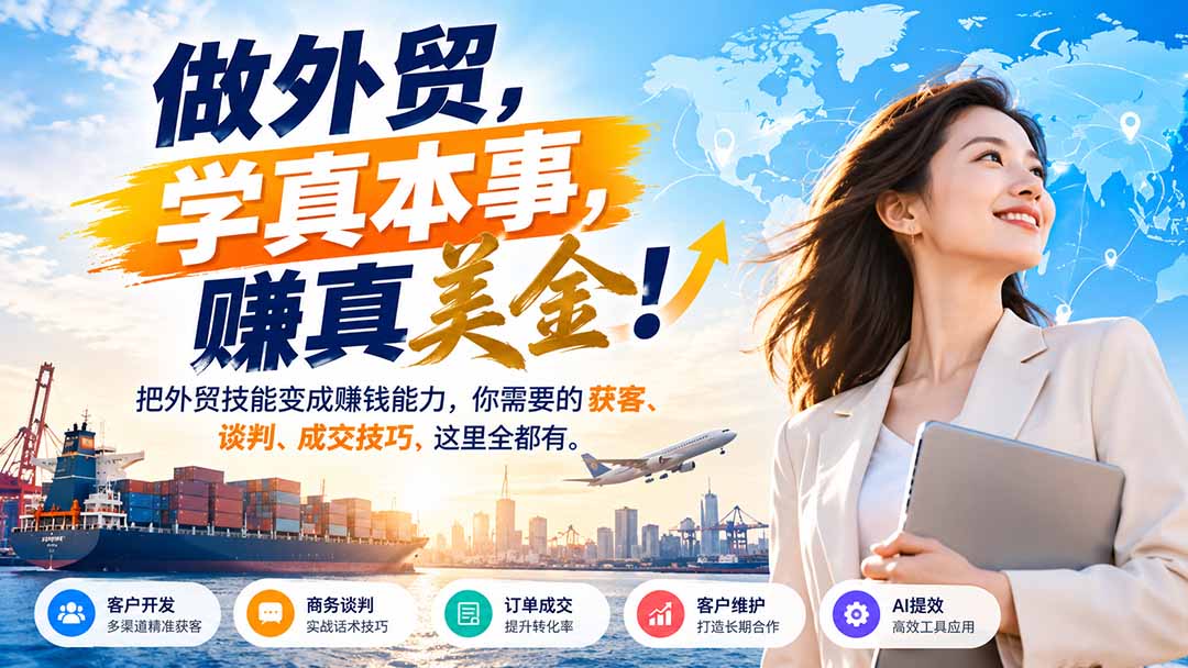 (21106期)做外贸,学真本事,赚真美金!把外贸技能变成赚钱能力,你需要的获客、谈判、成交技巧,这里全都有 20261022130057-6ada0909848b3.jpg