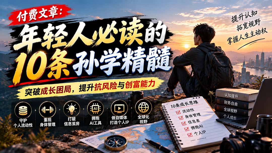 (21112期)付费文章:年轻人必读的10条孙学精髓,突破成长困局,提升抗风险与创富能力 20261023030110-6adacdf656681.jpg