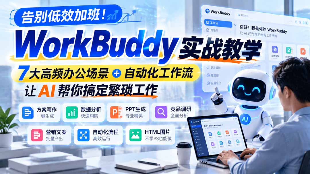 (21115期)告别低效加班!WorkBuddy实战教学,7大高频办公场景+自动化工作流,让AI帮你搞定繁琐工作 20261023050114-6adaea1a98049.jpg