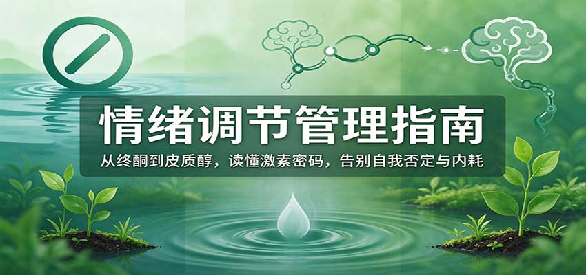 情绪调节管理指南:从睾酮到皮质醇,读懂激素密码,告别自我否定与内耗 20261024090028-6adc73ac9887e.jpg