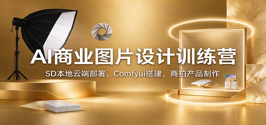 AI商业图片设计训练营:SD本地云端部署,Comfyui搭建,商拍产品制作 20261025050035-6add8cf3cc1cb.jpg