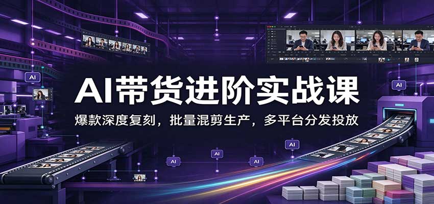 AI带货进阶实战课:爆款深度复刻,批量混剪生产,多平台分发投放 20261025070042-6adda91ab2152.jpg