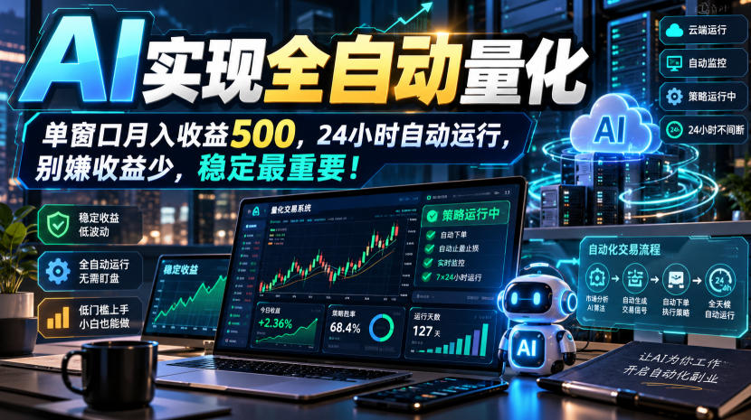 (21163期)AI全自动量化项目,长期稳定可落地,0门槛躺赚稳定项目! 20261026050232-6adedee871a42.jpg