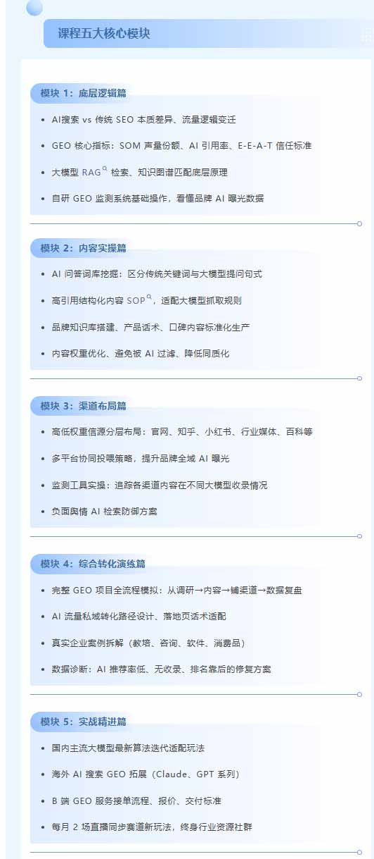 (21191期)别再只做传统SEO了!《2026AI+GEO实战训练营》教你布局AI大模型搜索、提升品牌推荐率与精准获客转化 20261027130345-6ae0a13185e48.jpg