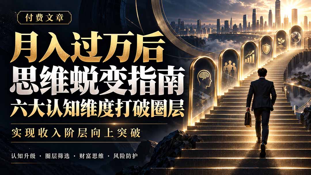 (21210期)付费文章:月入过万后思维蜕变指南,六大认知维度打破圈层,实现收入阶层向上突破 20261028110117-6ae1d5fd14cc3.jpg