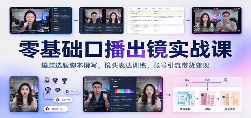零基础口播出镜实战课:爆款选题脚本撰写,镜头表达训练,账号引流带货变现 20261029170035-6ae37bb33947f.jpg