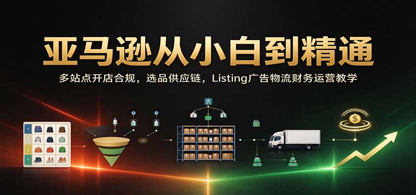 亚马逊从小白到精通:多站点开店合规,选品供应链,Listing广告物流财务运营教学 20261030070139-6ae440d3f095f.jpg