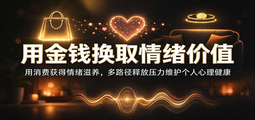 用金钱换取情绪价值:用消费获得情绪滋养,多路径释放压力维护个人心理健康 20261030090028-6ae45cacae5be.jpg