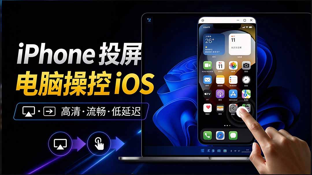 (21270期)iPhone 投屏到 Windows 电脑,还支持操控IOS系统,多台设备能同时上屏,有点意思 iPhoneMirror 20261031050201-6ae57649e7ba0.jpg