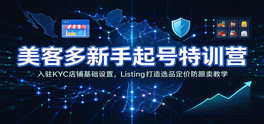 美客多新手起号特训营:入驻KYC店铺基础设置,Listing打造选品定价防跟卖教学 20261031070048-6ae5922048f91.jpg