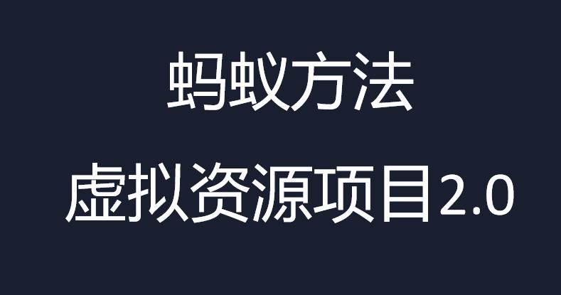 fy1171期-虚拟资源掘金课，虚拟资源的全套玩法 价值1980元(探索虚拟资源全套玩法，实现创业致富之路)