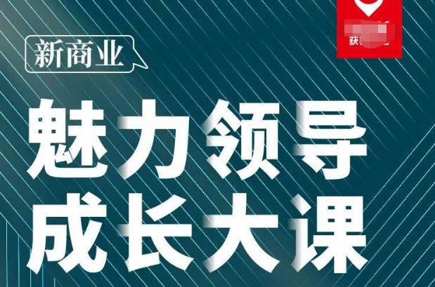 mp1551期-张琦·新商业魅力领导成长大课2023新版，高效管理必修课（30节）(“张琦新商业魅力领导成长大课全面解析企业管理之道”)