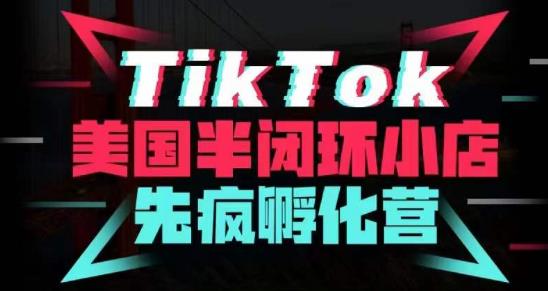 mp1583期-疯人院·TikTok美国半闭环小店孵化营，抢占TikTok美国蓝海市场，开店、运营、带货、投流全实操(疯人院·TikTok美国半闭环小店孵化营全方位掌握TikTok美国市场攻略)