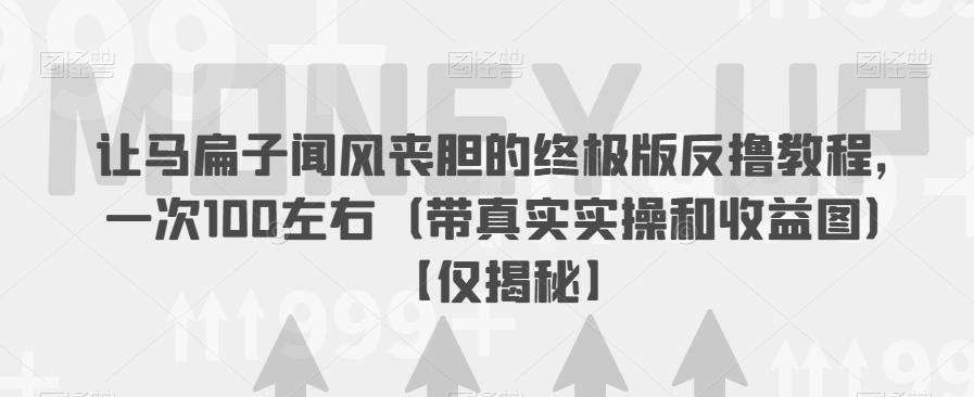 mp2880期-让马扁子闻风丧胆的终极版反撸教程，一次100左右（带真实实操和收益图）【仅揭秘】(全新防骗教程从引流到实操，让你远离网络诈骗。)