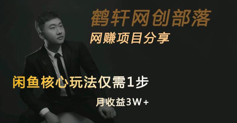 mp3572期-闲鱼核心玩法不卖货也能1年变现20W，玩法简单(“揭秘闲鱼核心玩法无货源渠道月入3万，简单易行”)