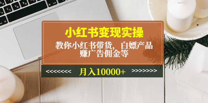（4780期）小红书变现实操：教你小红书带货，白嫖产品，赚广告佣金等，月入10000+(小红书变现实操指南掌握带货、白嫖与广告佣金技巧，实现月入过万)