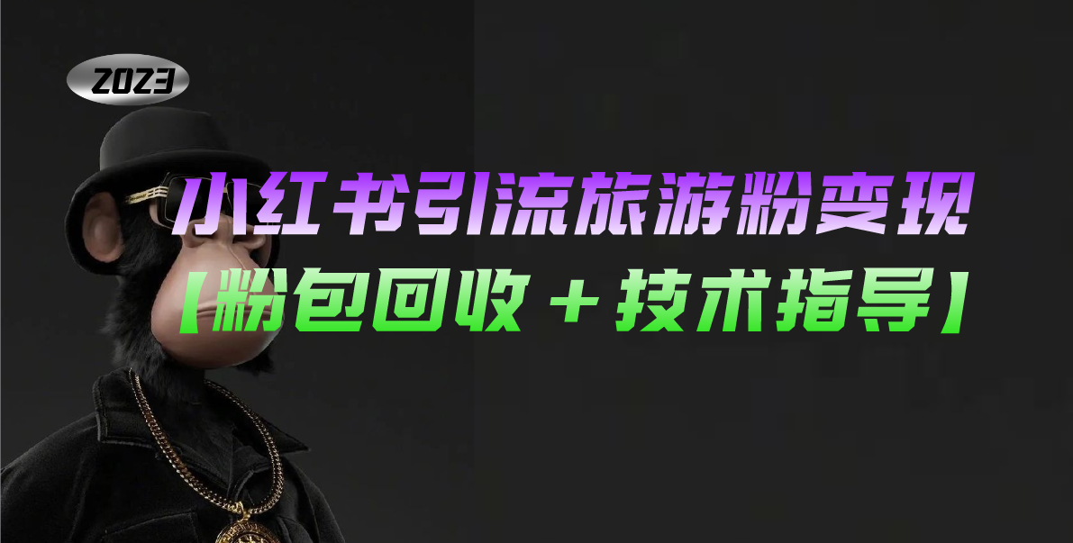（5154期）小红书引流旅游粉变现，一个月收入过万【粉包回收+技术指导】(利用小红书引流旅游粉，实现月入过万的秘诀)