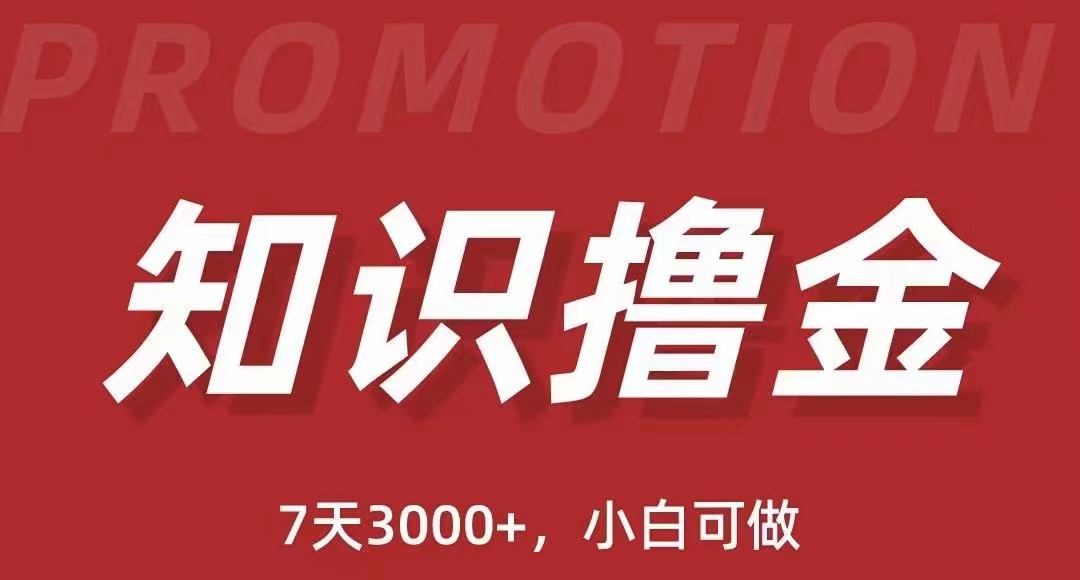 （5629期）抖音知识撸金项目：简单粗暴日入1000+执行力强当天见收益(教程+资料)(抖音知识撸金项目简单粗暴日入1000+，执行力强当天见收益)