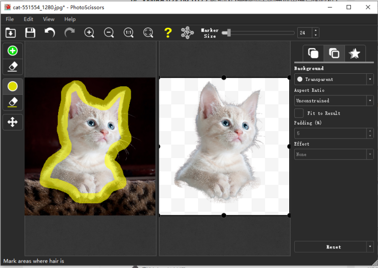 PhotoScissors v9.1 激活版 (易于使用的智能抠图工具)