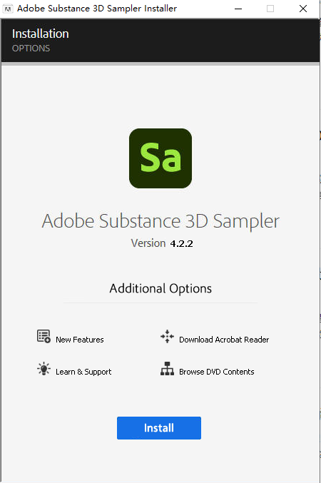 Adobe Substance 3D Sampler v4.2.2.3719 解锁版(3D材质管理软件)