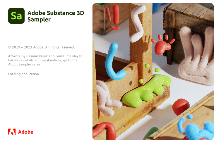 Adobe Substance 3D Sampler v4.2.2.3719 解锁版(3D材质管理软件)
