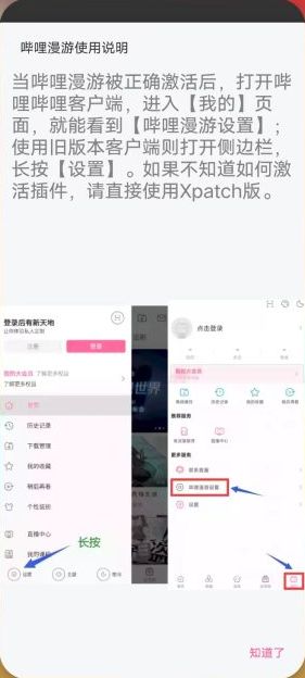 哔哩哔哩 v7.70 修改版（国内知名的动漫视频弹幕社区）