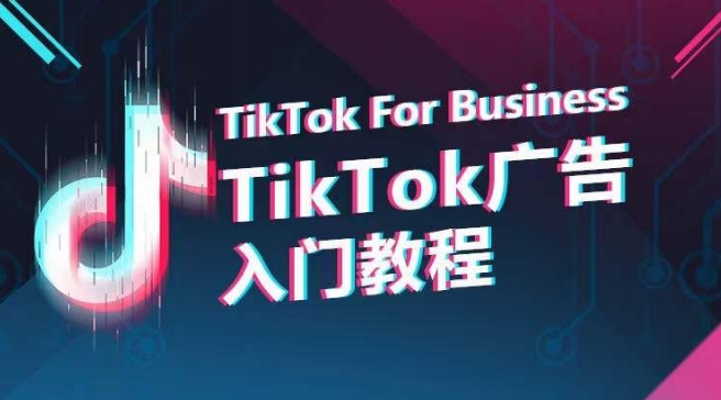 mp7730期-TikTok广告入门教程，从0到1掌握TikTok投放的全流程