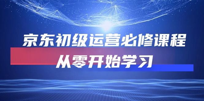 fy3796期-京东初级运营必修课程，从零开始学习（49节视频课程）