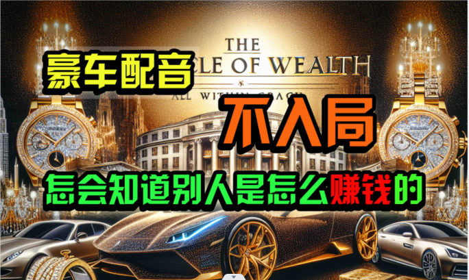 fy3911期-炫富神器，简单无脑粘贴复制，闷声发财，当天见收益，无上限封顶