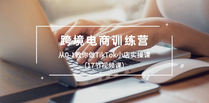 fy4174期-跨境电商训练营：从0-1教你做TikTok小店实操课（17节视频课）