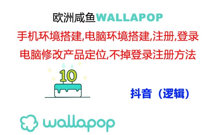 fy4500期-wallapop整套详细闭环流程：最稳定封号率低的一个操作账号的办法