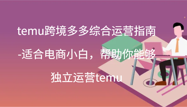 fy4822期-temu跨境多多综合运营指南-适合电商小白，帮助你能够独立运营temu(44节)