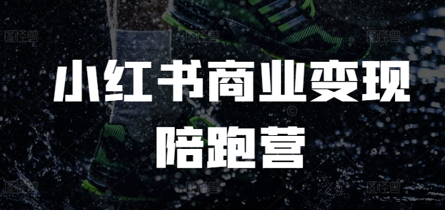 mp14082期-小红书商业变现陪跑营，小红书电商教程