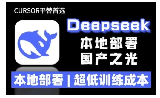 mp16066期-2025年deepseek R1 大型模型本地安装部署(文件+教程)本地部署，超低训练成本